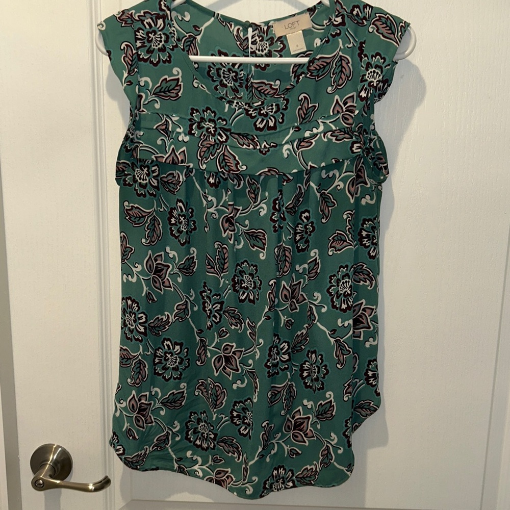 (5) Loft Bundle Blouses - image 6